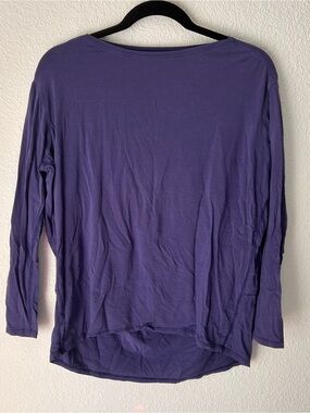lululemon athletica Purple Long Sleeve Lightweight Top